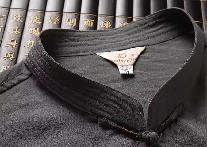 Eastern Linen Set With Long Sleeves