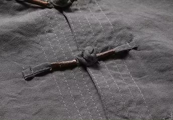 Eastern Linen Set With Long Sleeves