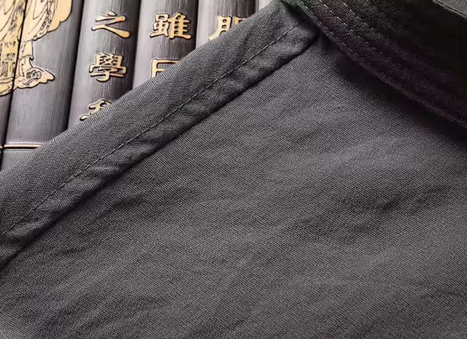 Eastern Linen Set With Long Sleeves