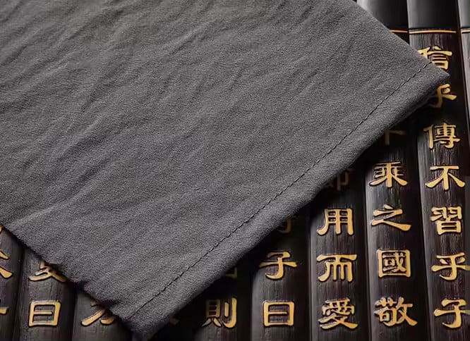 Eastern Linen Set With Long Sleeves