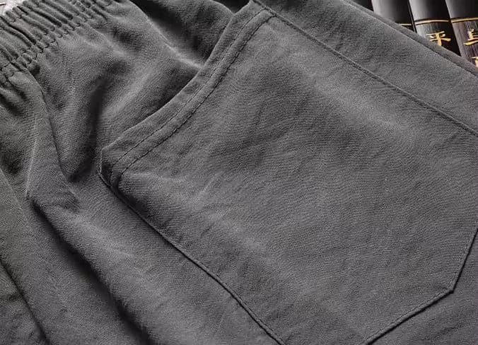 Eastern Linen Set With Long Sleeves