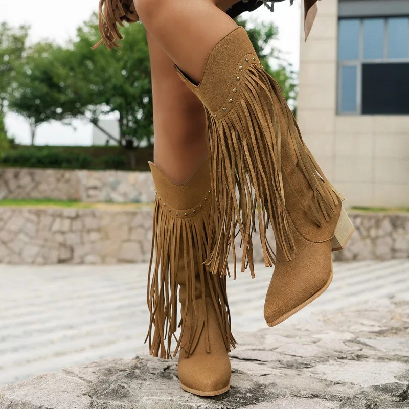 Lysse | Elegant Cowboy Boots for Women - Lysse