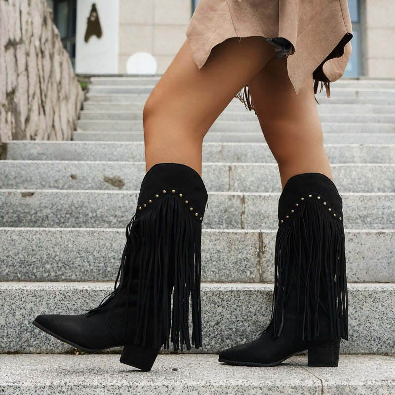Lysse | Elegant Cowboy Boots for Women - Lysse
