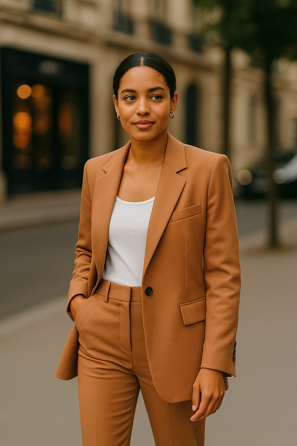 Two-Piece Suit Elegant & Comfortable Casual Suit With Loose Fit