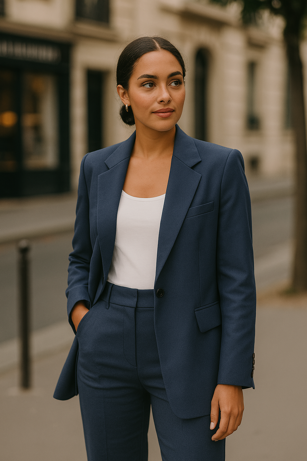 Two-Piece Suit Elegant & Comfortable Casual Suit With Loose Fit