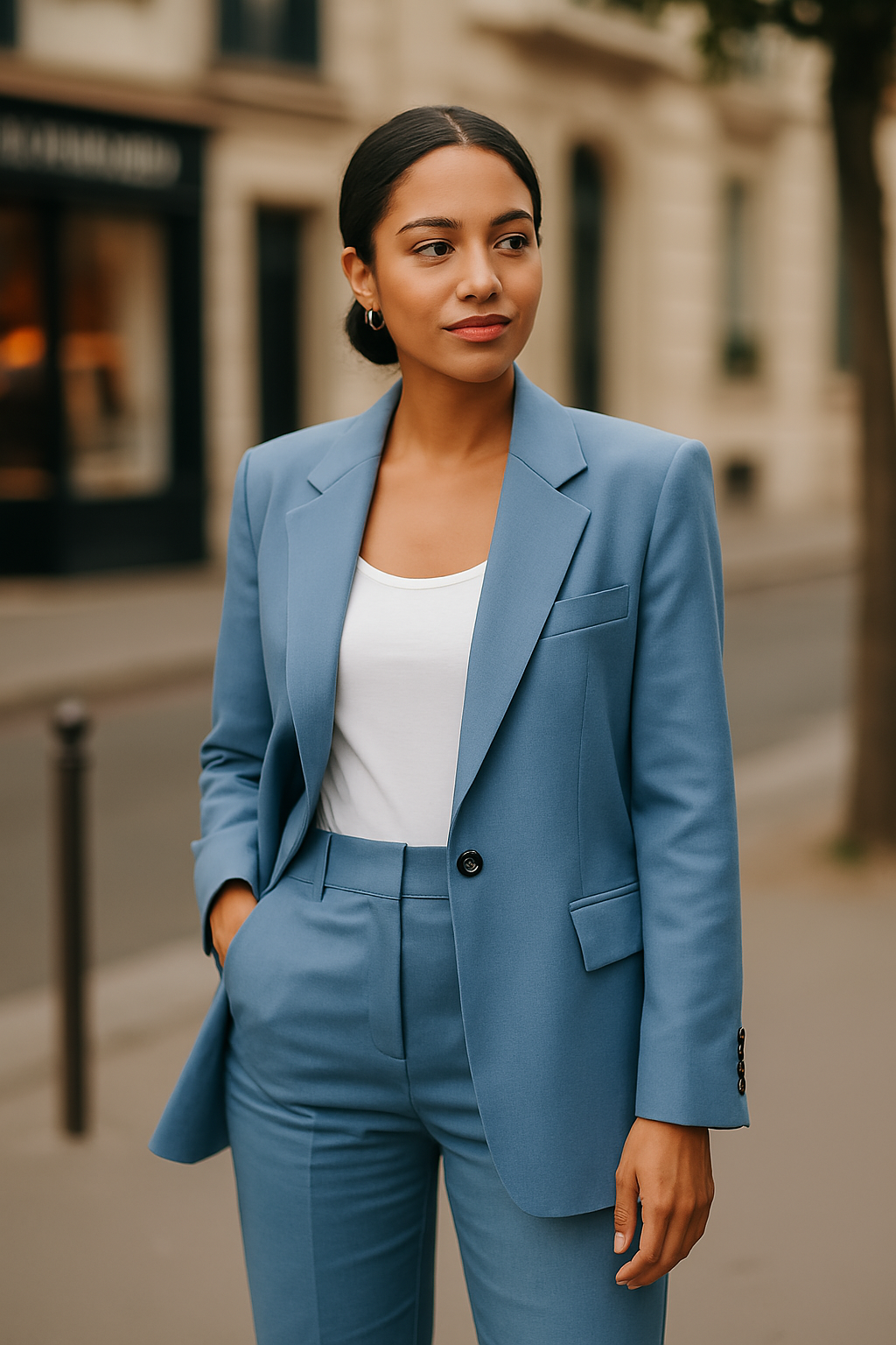 Two-Piece Suit Elegant & Comfortable Casual Suit With Loose Fit