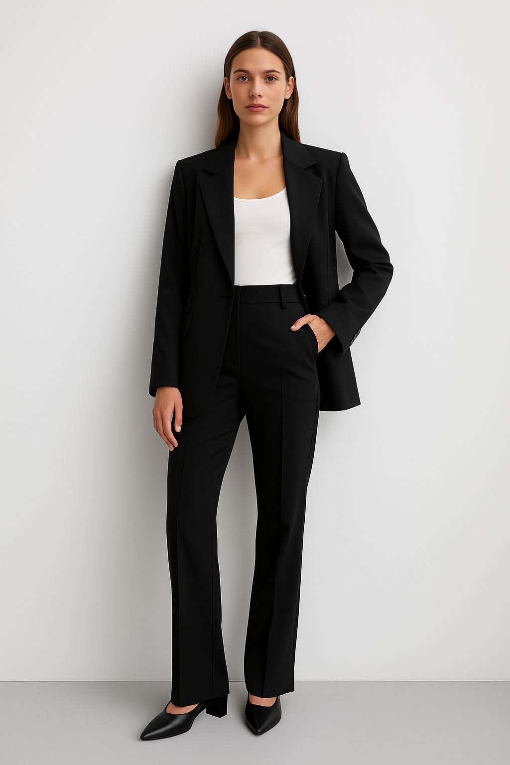 Two-Piece Suit Elegant & Comfortable Casual Suit With Loose Fit