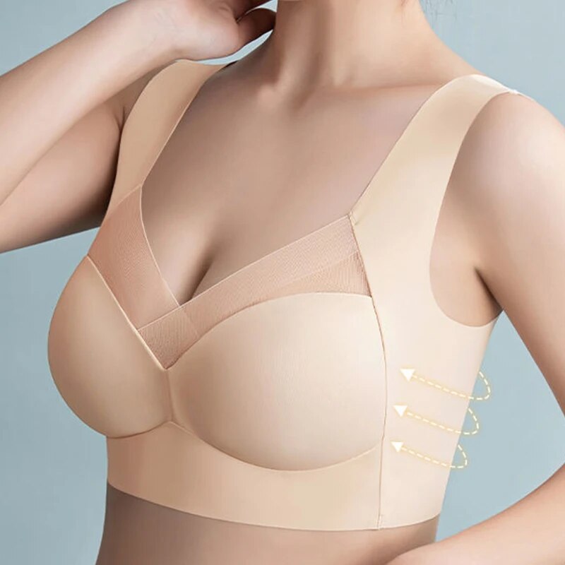 Seamless bra for maximum comfort