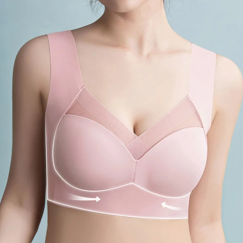 Seamless Bra for Maximum Comfort