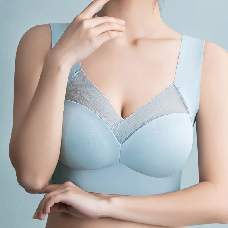 Seamless bra for maximum comfort
