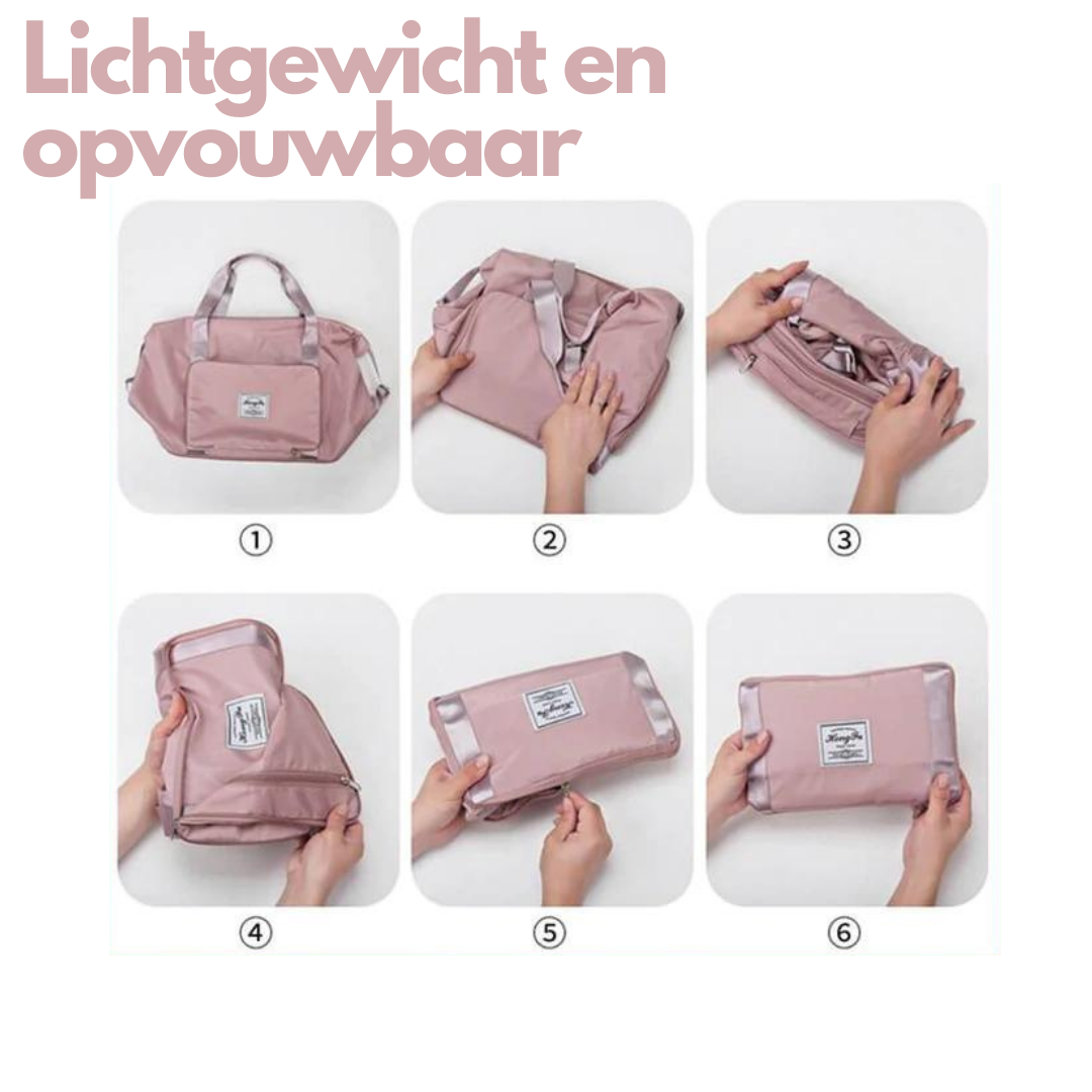 Foldable Travel Duffel Bag for Women