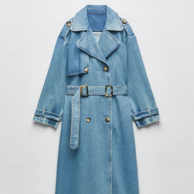 Lysse | Jeans-Trench Coat Modern