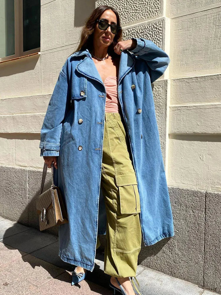 Lysse | Jeans-Trench Coat Modern