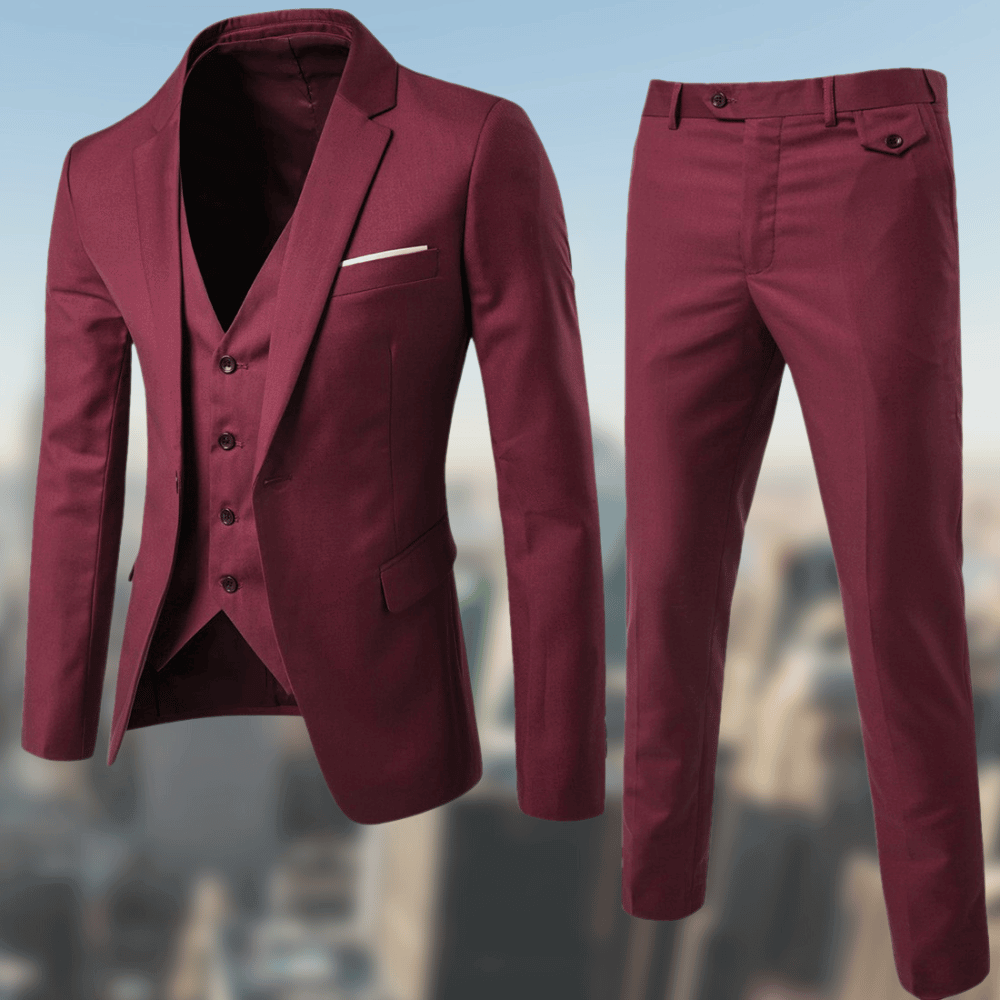 The Elegant and Comfortable Suit
