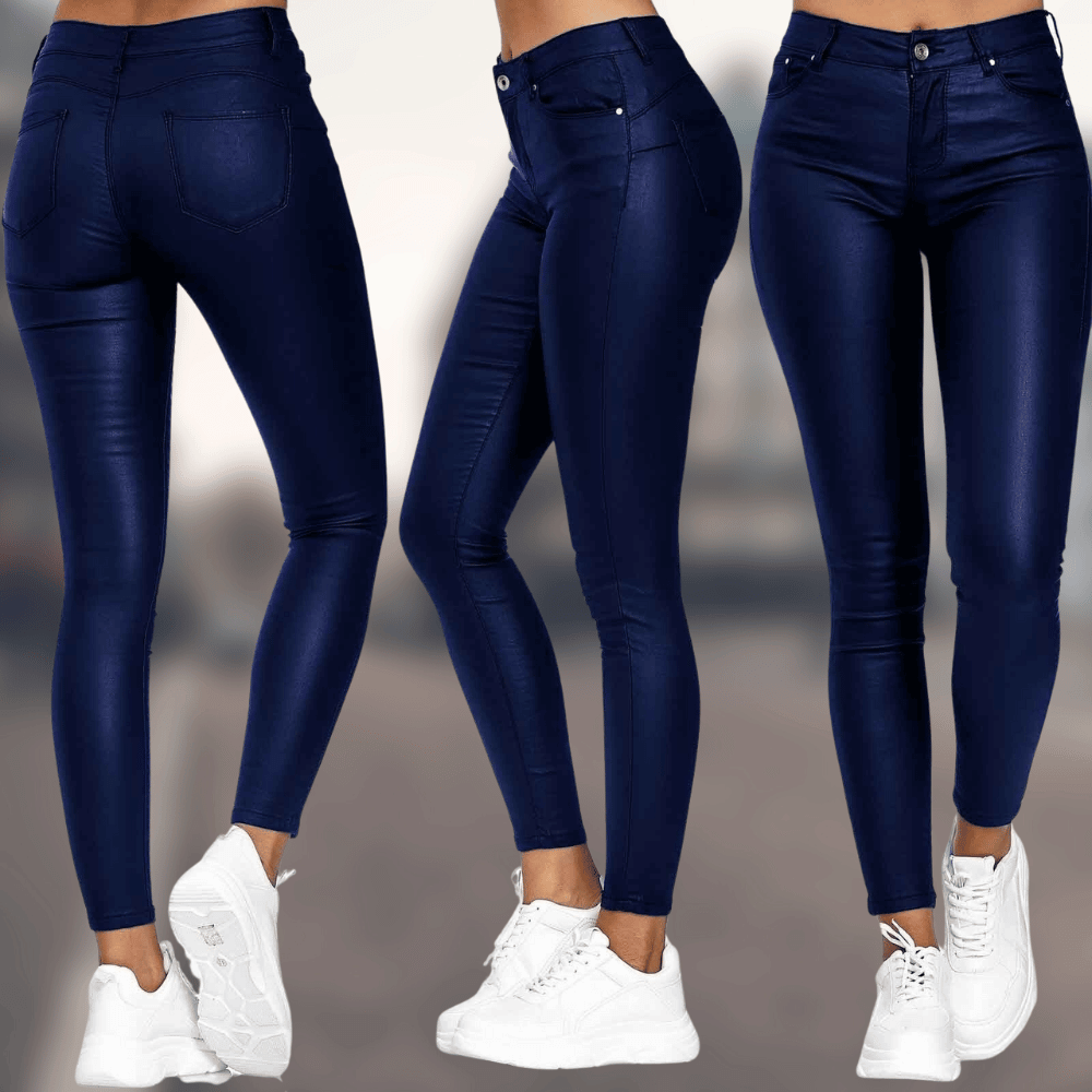 The Elegant and Comfortable Leather Pants