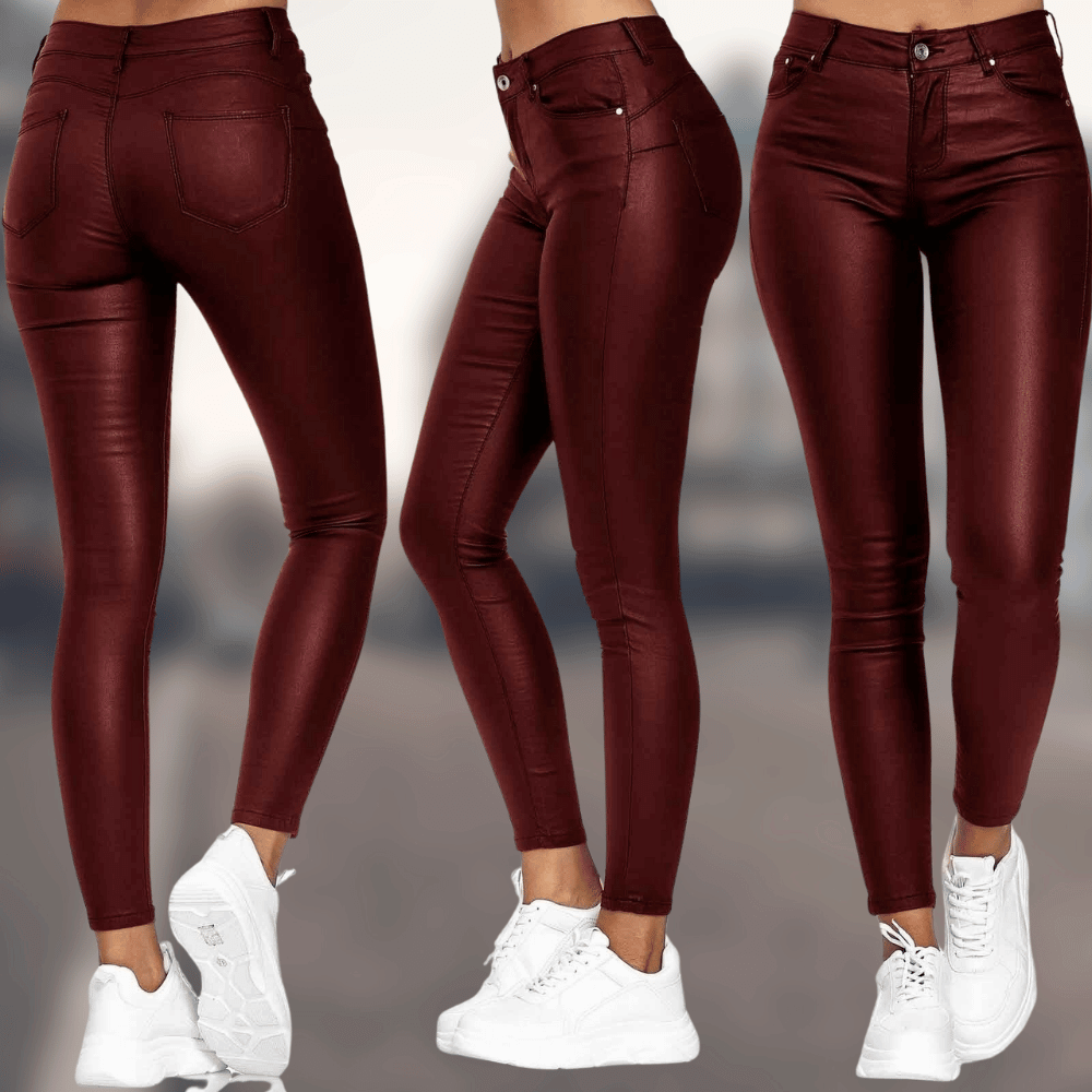 The Elegant and Comfortable Leather Pants