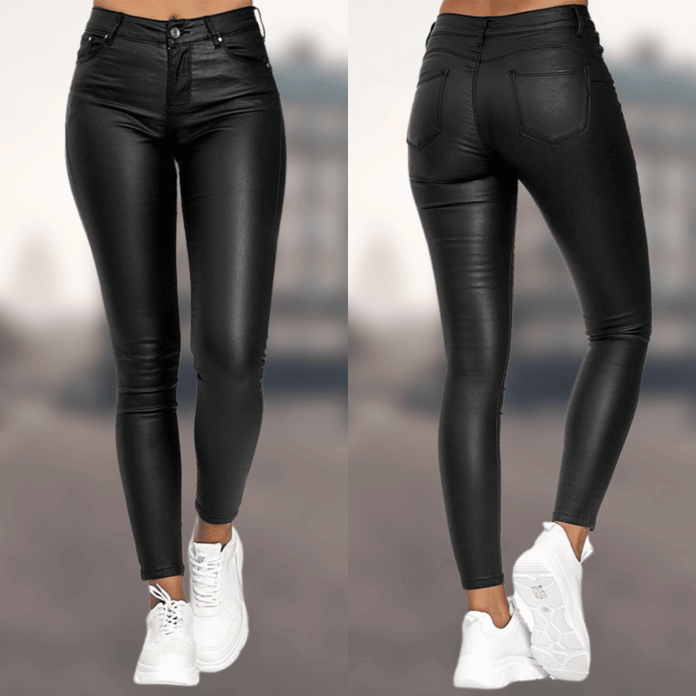 The Elegant and Comfortable Leather Pants