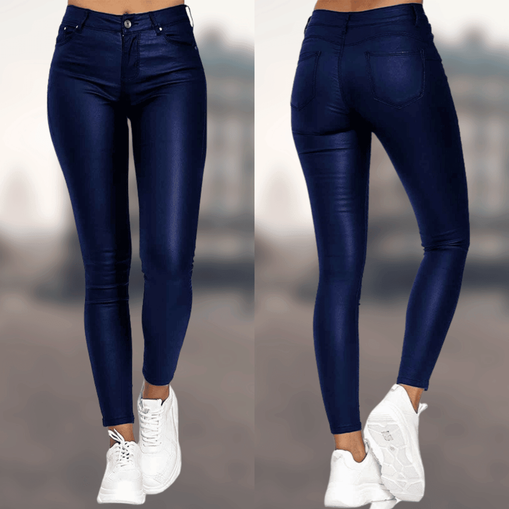The Elegant and Comfortable Leather Pants