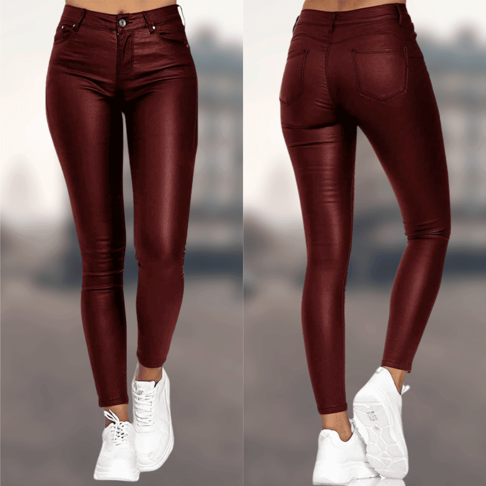 The Elegant and Comfortable Leather Pants