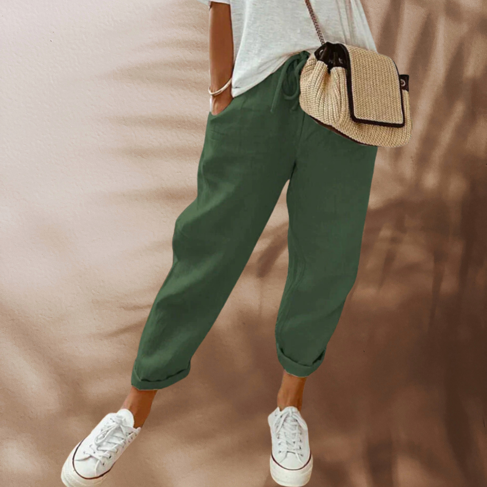 Casual and Stylish Linen Pants