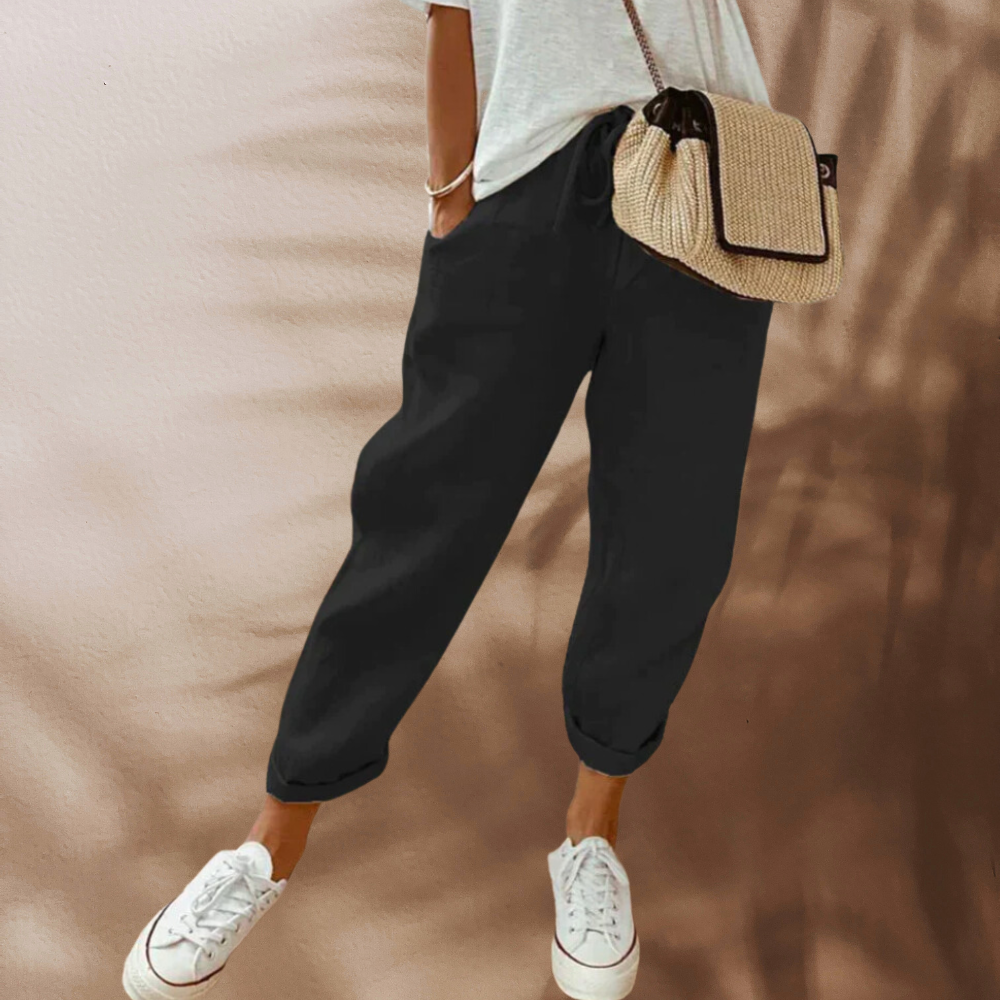 Casual and Stylish Linen Pants
