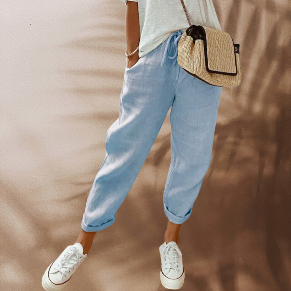 Casual and Stylish Linen Pants