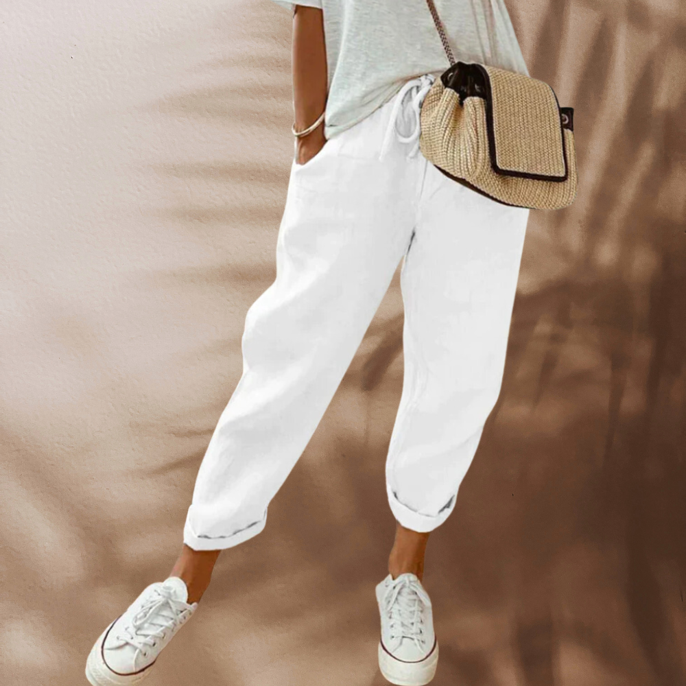 Casual and Stylish Linen Pants