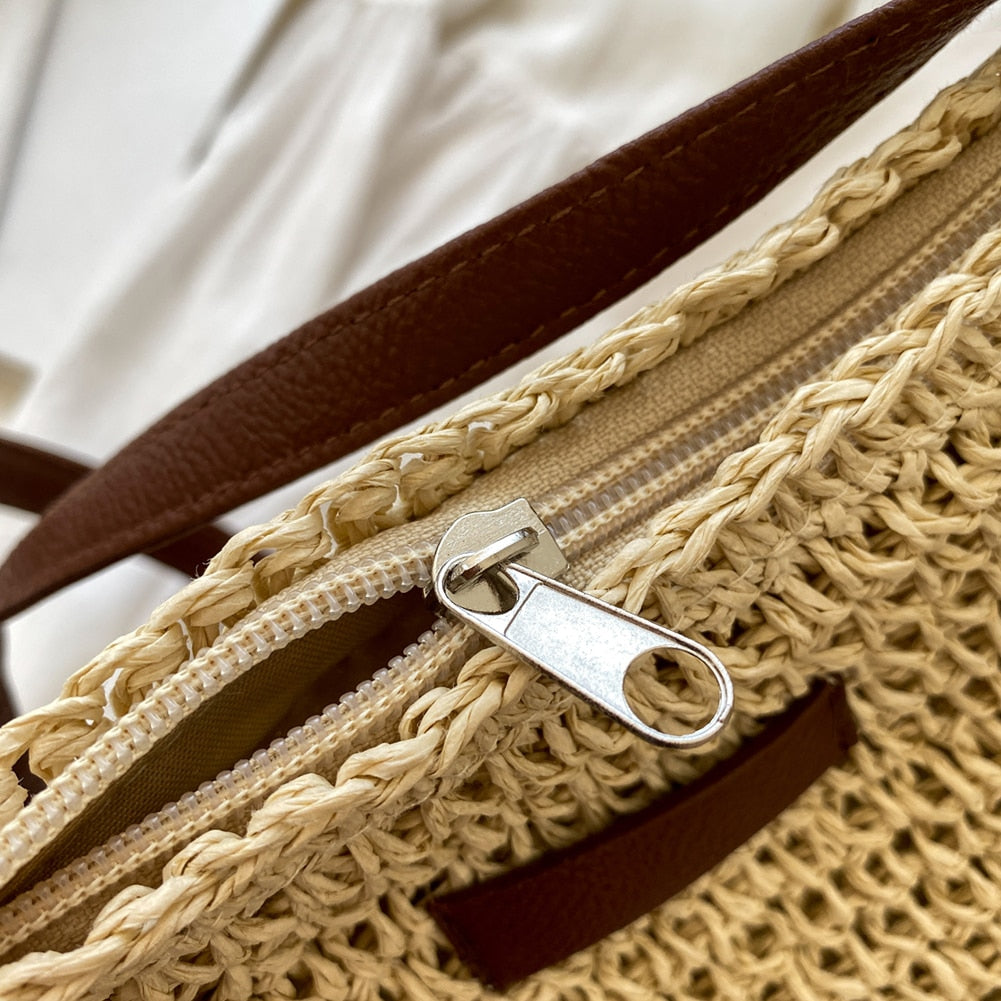 Bohemian Spacious Shoulder Bag - Stylish & Practical for Everyday
