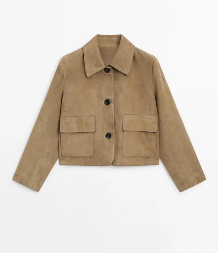 Classic Suede Jacket