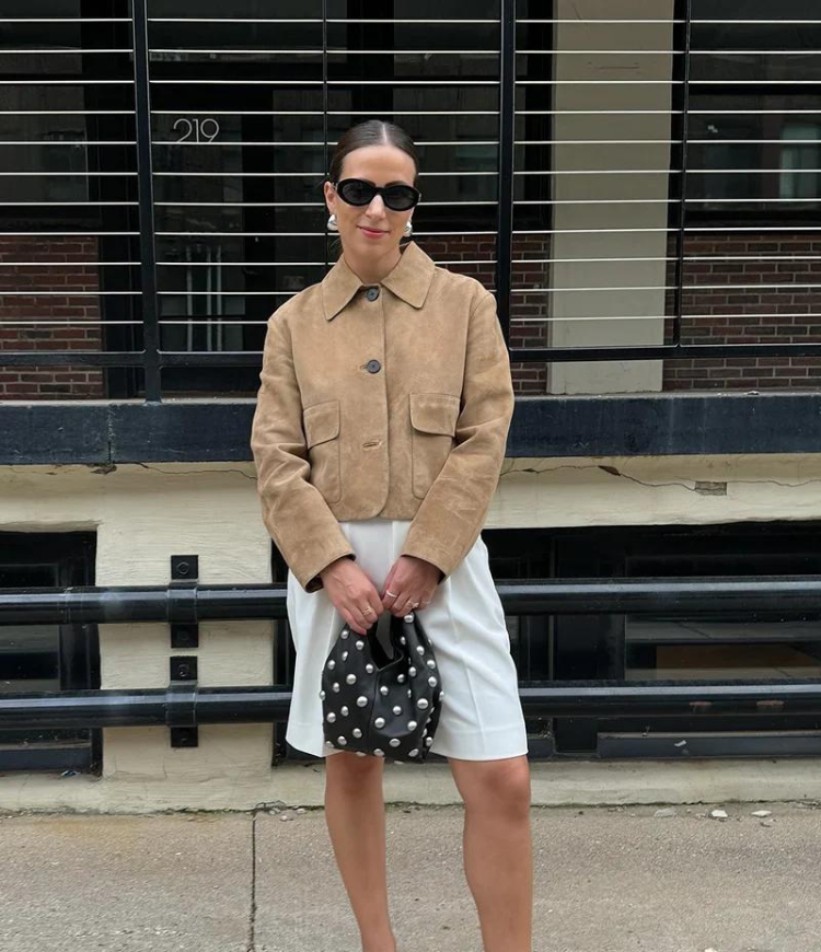 Classic Suede Jacket