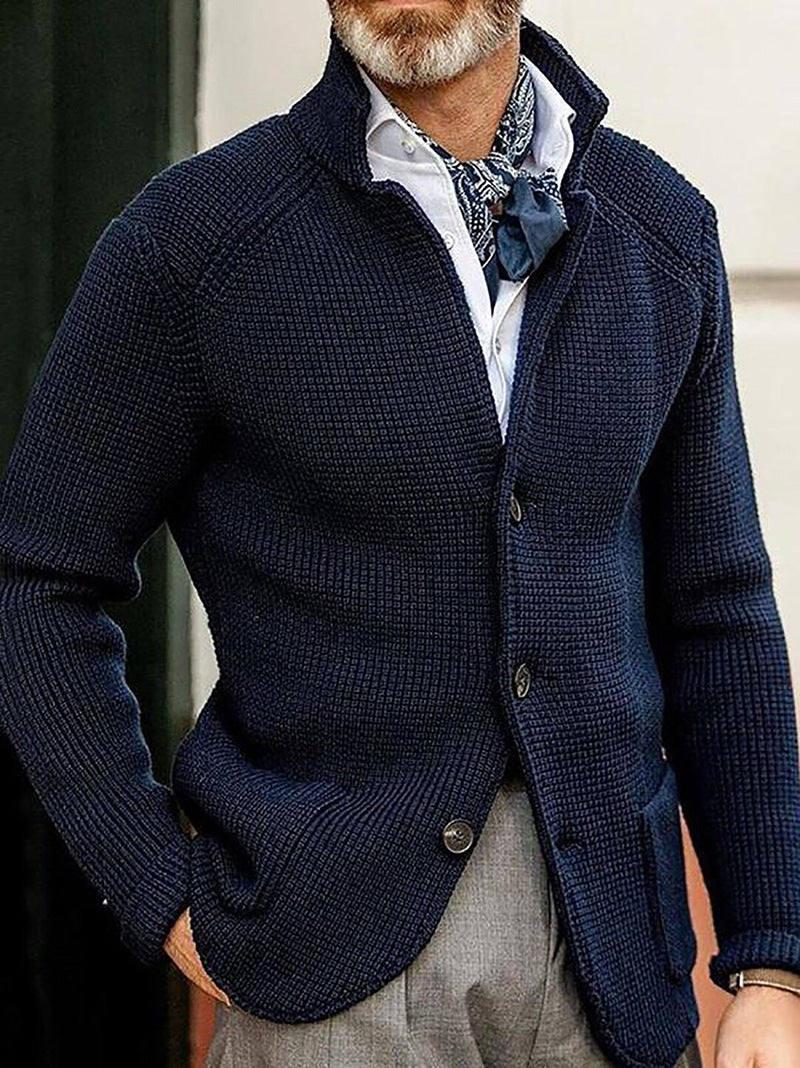 Elegant Men'S Cardigan