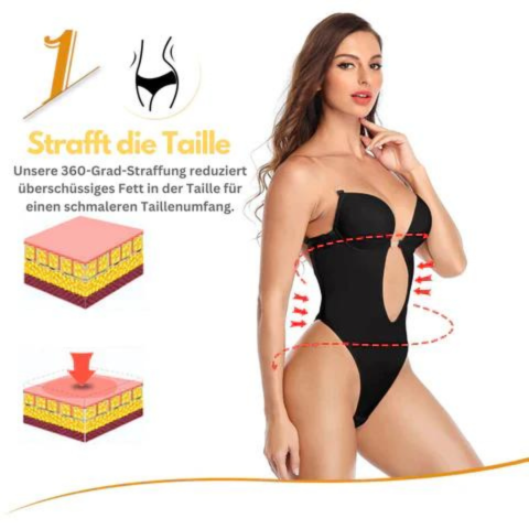Backless Seamless Shapewear Bra