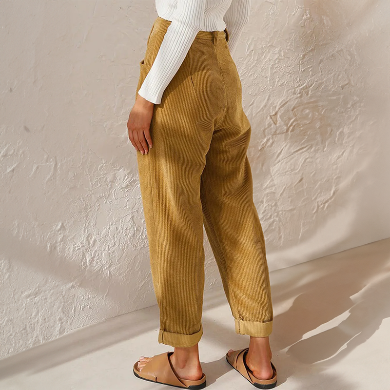 Stylish Cord Pants