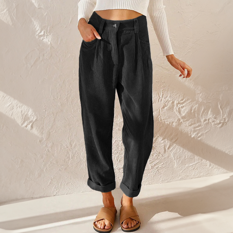 Stylish Cord Pants
