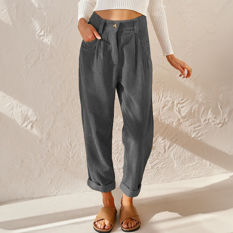 Stylish Cord Pants
