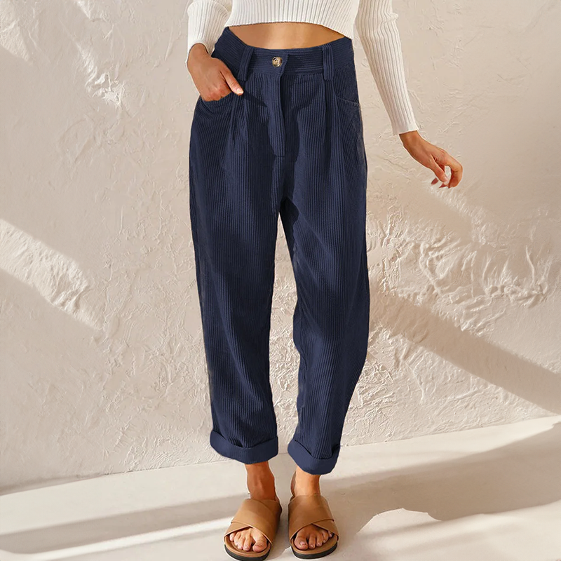 Stylish Cord Pants