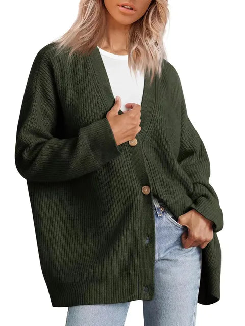 Stylish Cashmere Cardigan