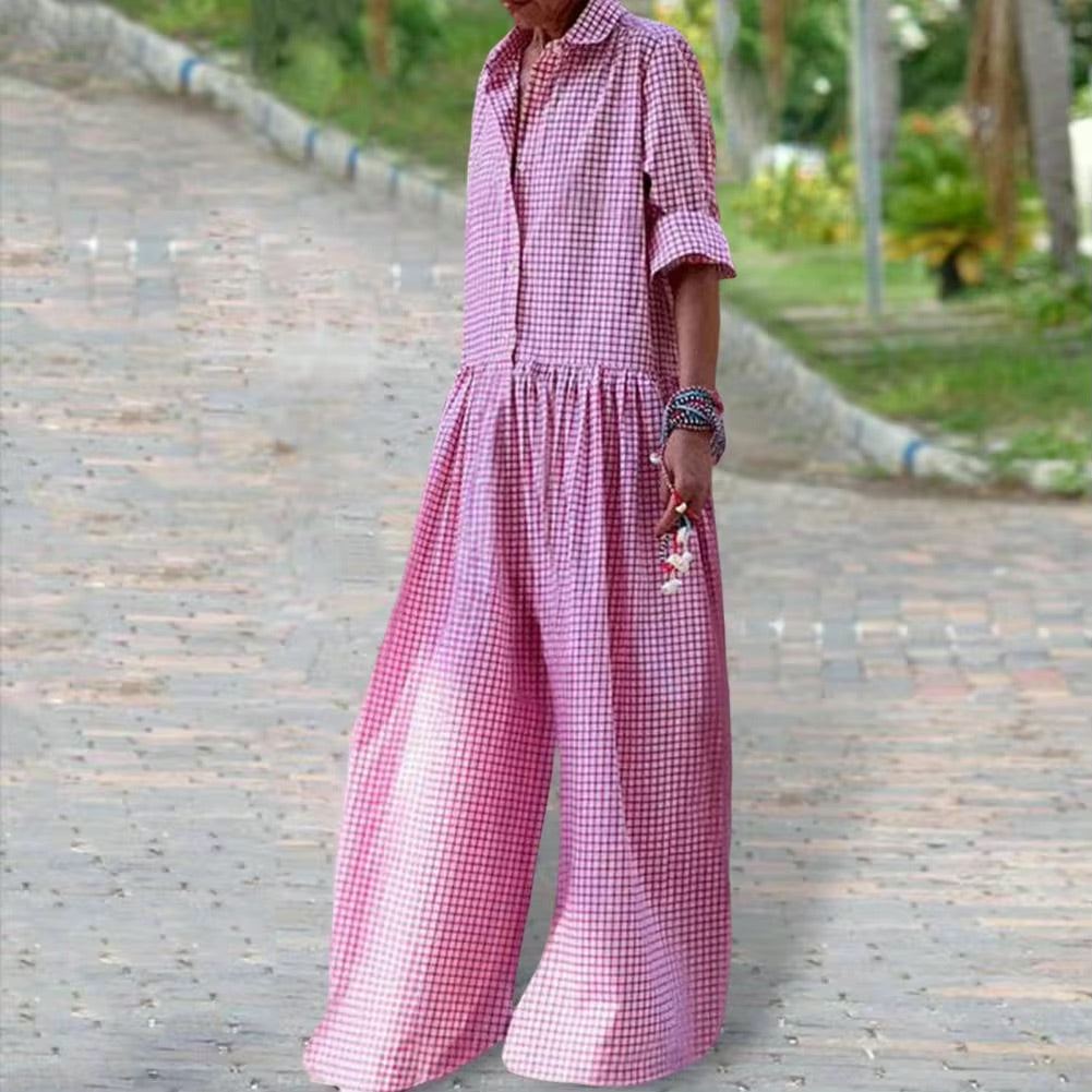 Casual Soft Summer Jumpsuit Women