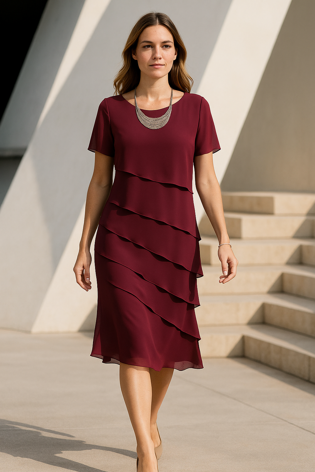 Silhouettes Samba Luxury Dress