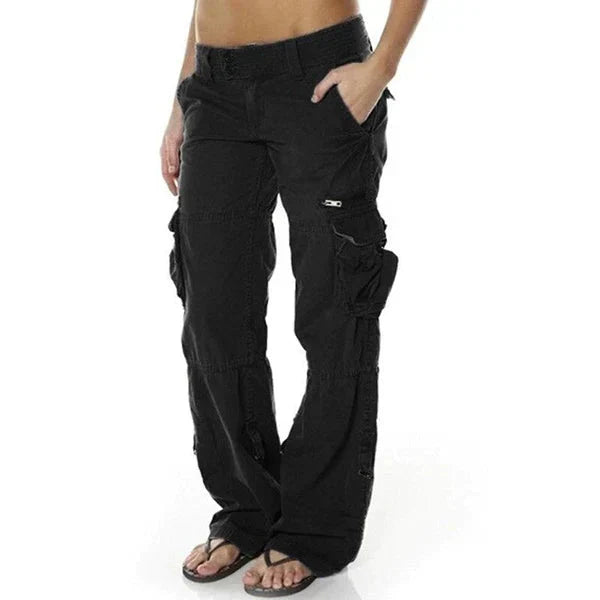 Elegant Women's Cargo Pants