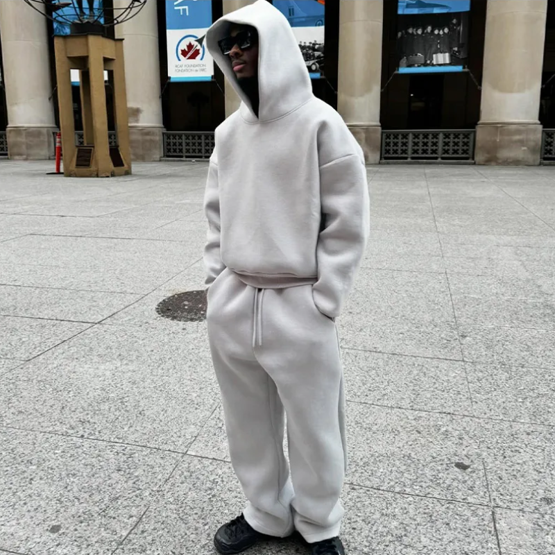 Lysse-Fashion | Street Vibes Hoodie & Jogging Suit Set - Lysse