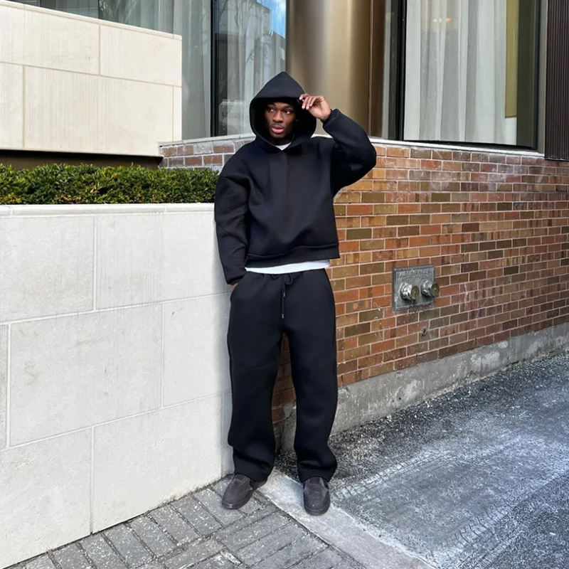Lysse-Fashion | Street Vibes Hoodie & Jogging Suit Set - Lysse