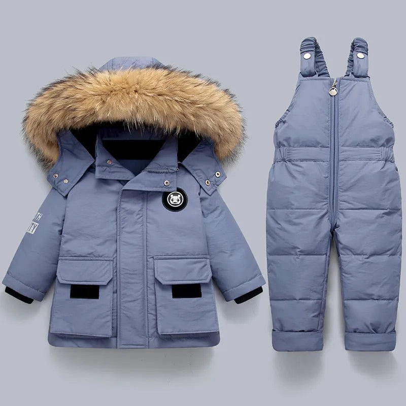 Children'S Coat + Overall