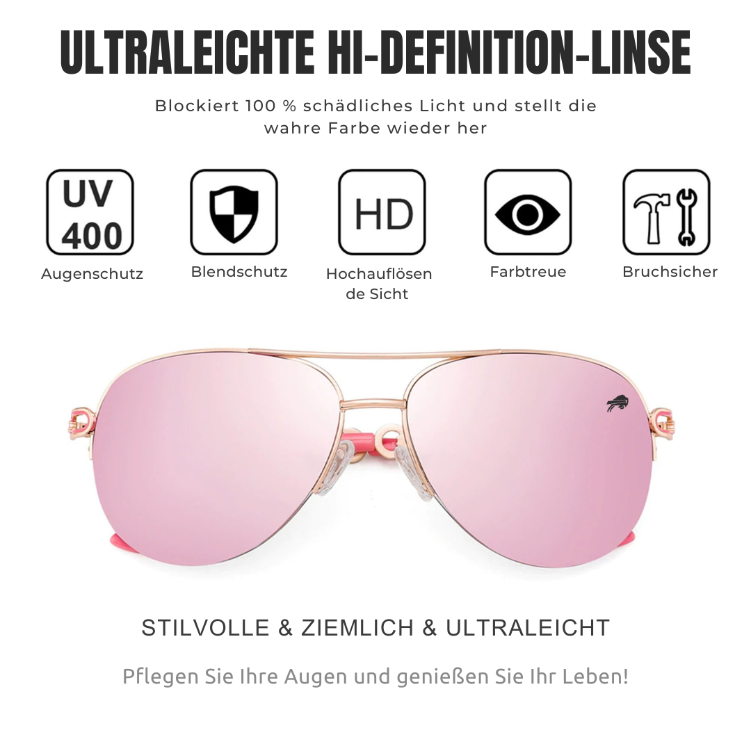Polarized glasses for women