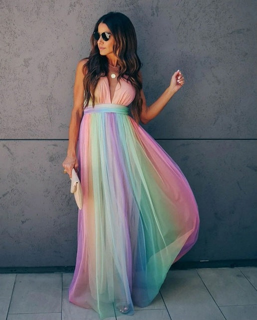 Rainbow Dress