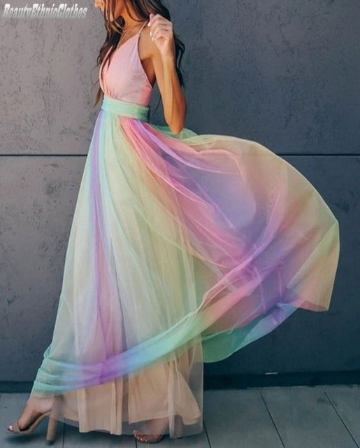 Rainbow Dress