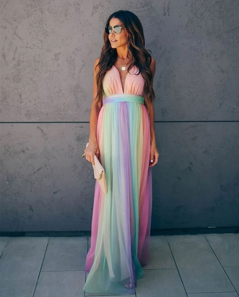 Rainbow Dress