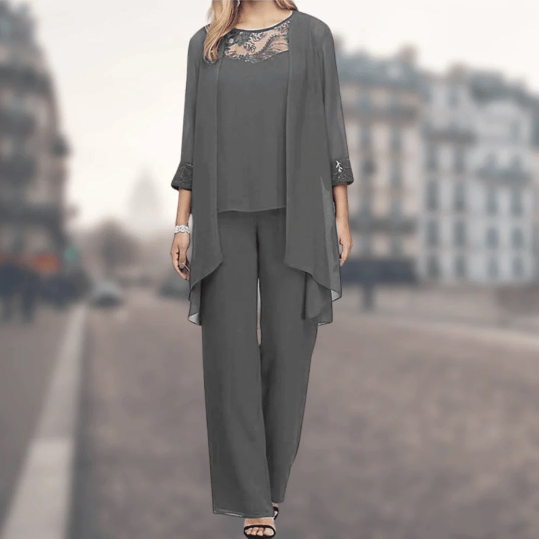 Elegant Three-Piece Suit