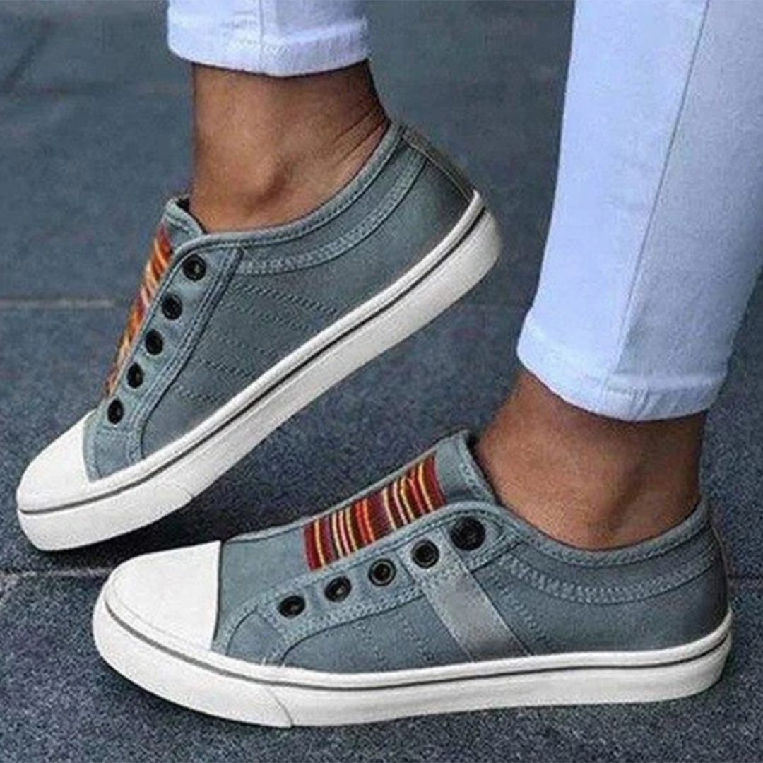 Casual Slip-On Sneakers