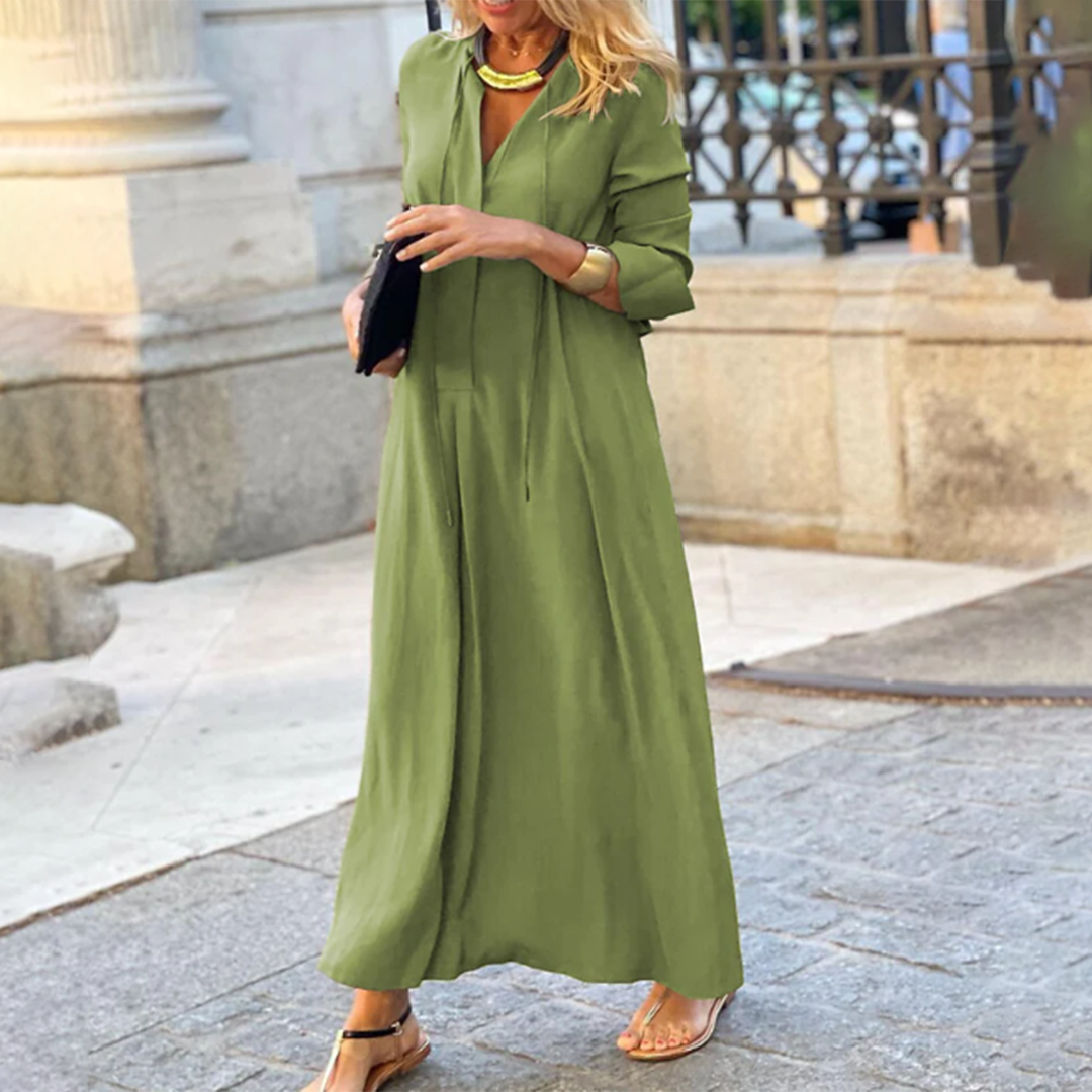 Comfortable, Loosely Fitting Maxi Dress